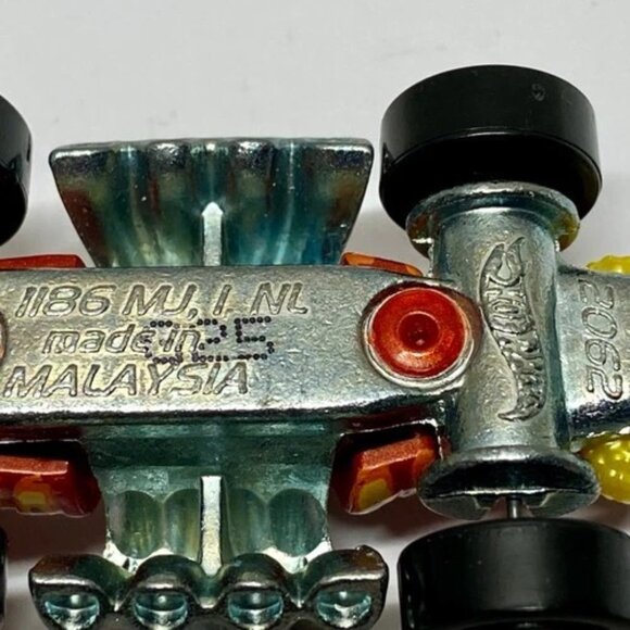 Vintage Hot Wheels Evil Weevil Red Scorpion Collector #325 Loose Malaysia 1985 - Picture 7 of 8